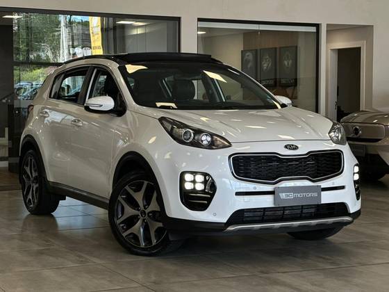 KIA SPORTAGE 2.0 EX 4X2 16V FLEX 4P AUTOMÁTICO